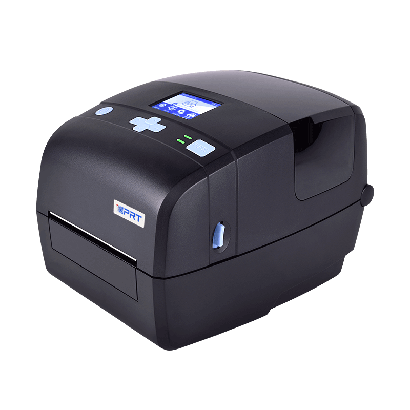 iE4P 4-inch Thermal Transfer Barcode Printer me Color LCD Display[203/300dpi 100m Ribbon]