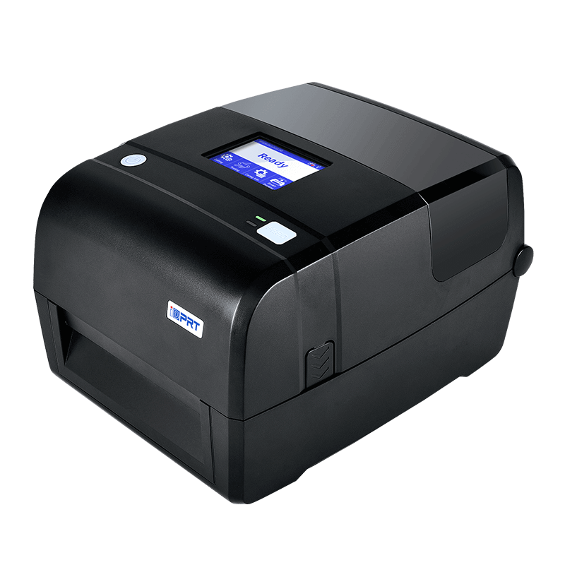 iT4P 4-inch Thermal Transfer Barcode Printer me Color Touch LCD [203/300dpi, 300m Ribbon]