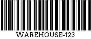 Kodi 39 barcode example