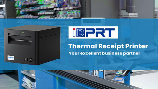 iDPRT POS Reception Printer - Partneri më i mirë për biznesin tuaj