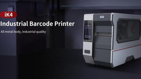 Printeri i barkodit industrial iDPRT iK4: Printeri i fortë, me precizion të lartë për prodhim dhe magazinim