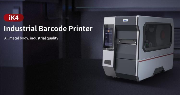 iDPRT iK4 High-Performance Industrial Printer