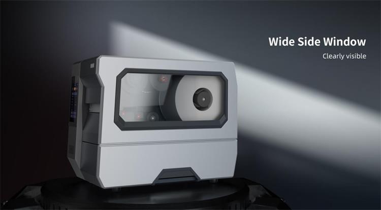 iDPRT iK4 Printer Industrial High-Performance i pajisur me dritare anësore të gjerë