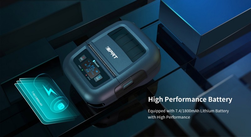 iDPRT HM-T300 PRO printer pa filë celular me bateri me performancë të lartë.png