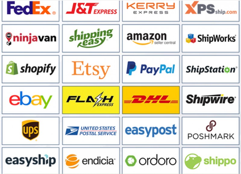 iDPRT shipping label printers compatible with multiple platforms.png
