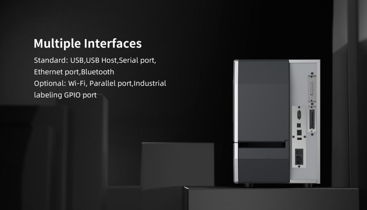 multiple interfaces of iK4 industrial label printer.png